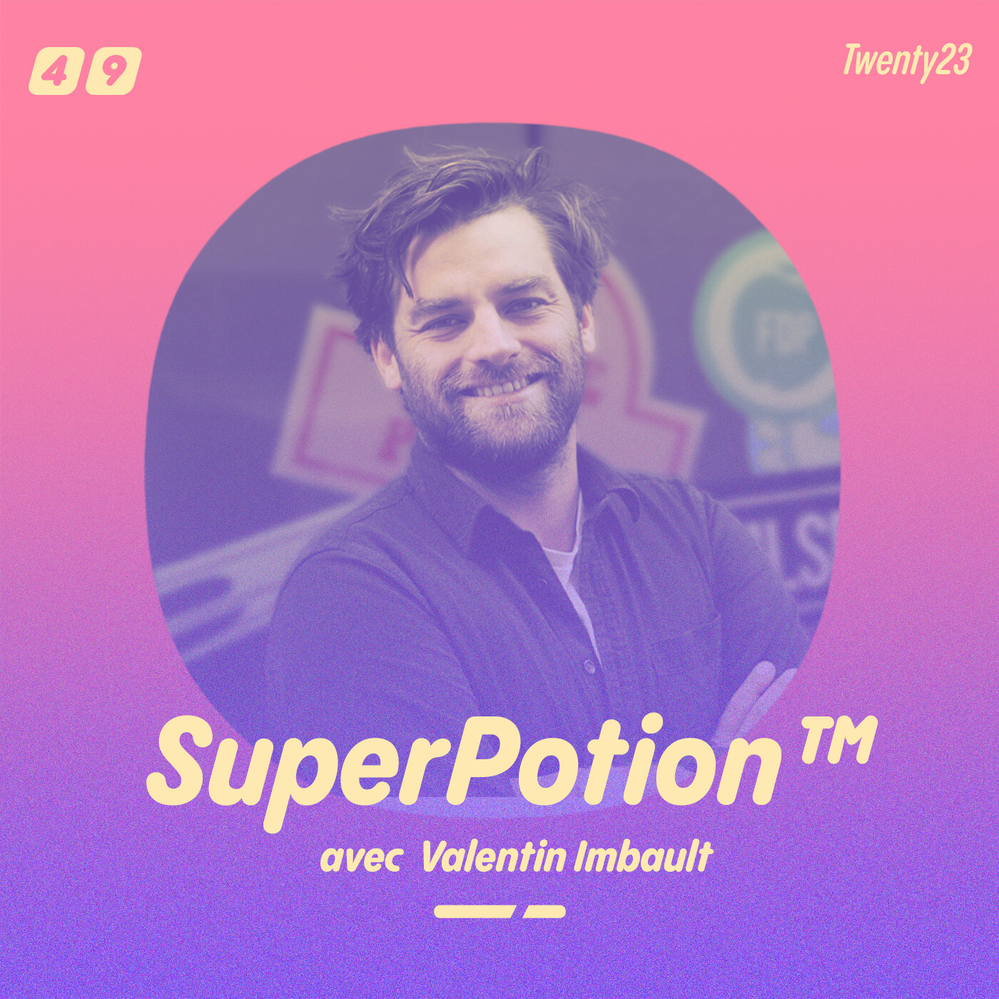 SuperPotion™ | Branding & Marketing des marques de boissons, bières et spiritueux — Avec Ludovic Mornand