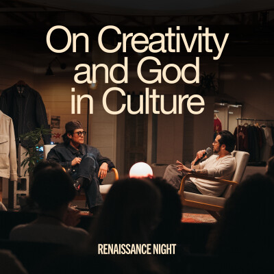 On Creativity & God in Culture with Crespatrick de los Reyes & Andrew Lennon  | Renaissance Night cover