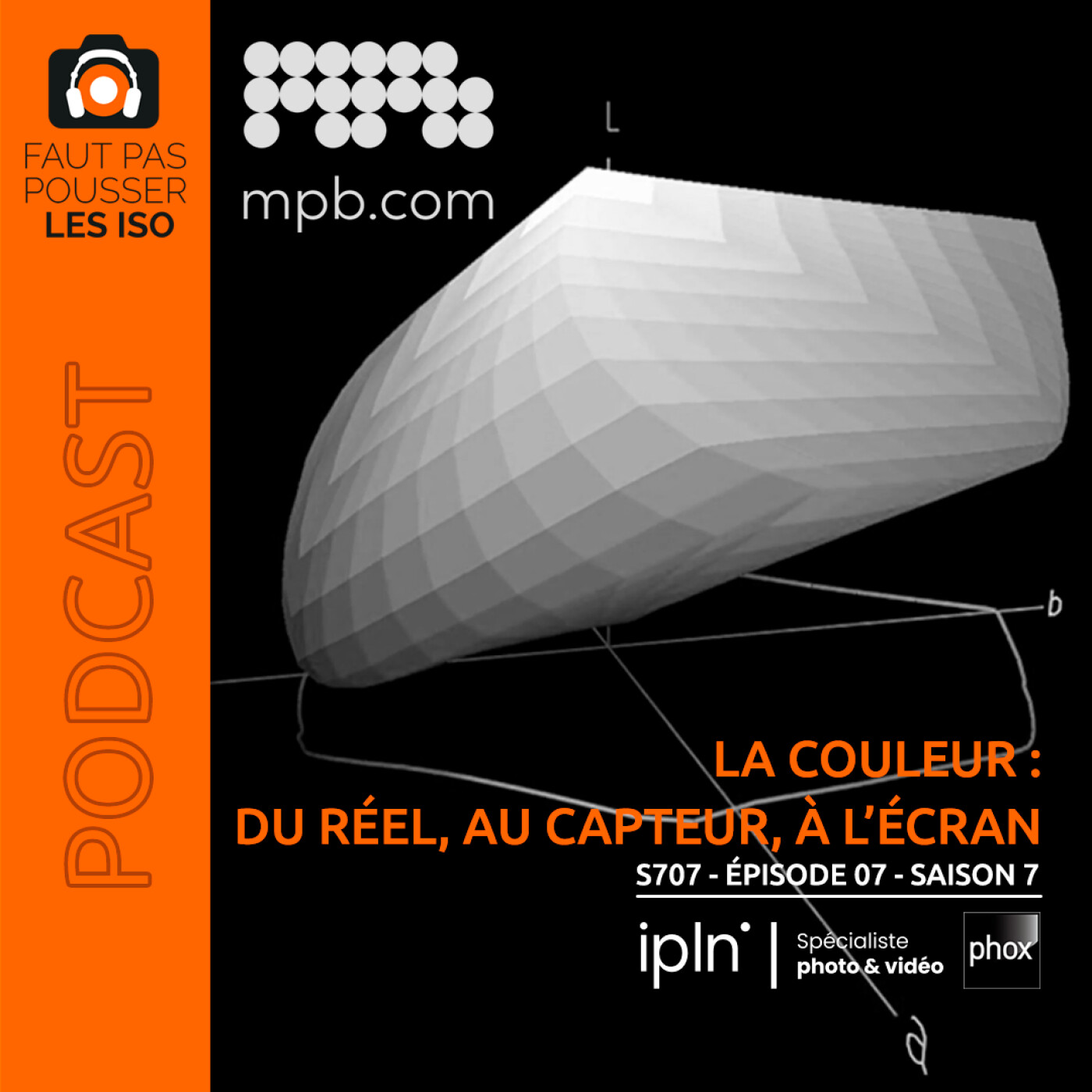S707 - La couleur : du réel, au capteur, à l'écran