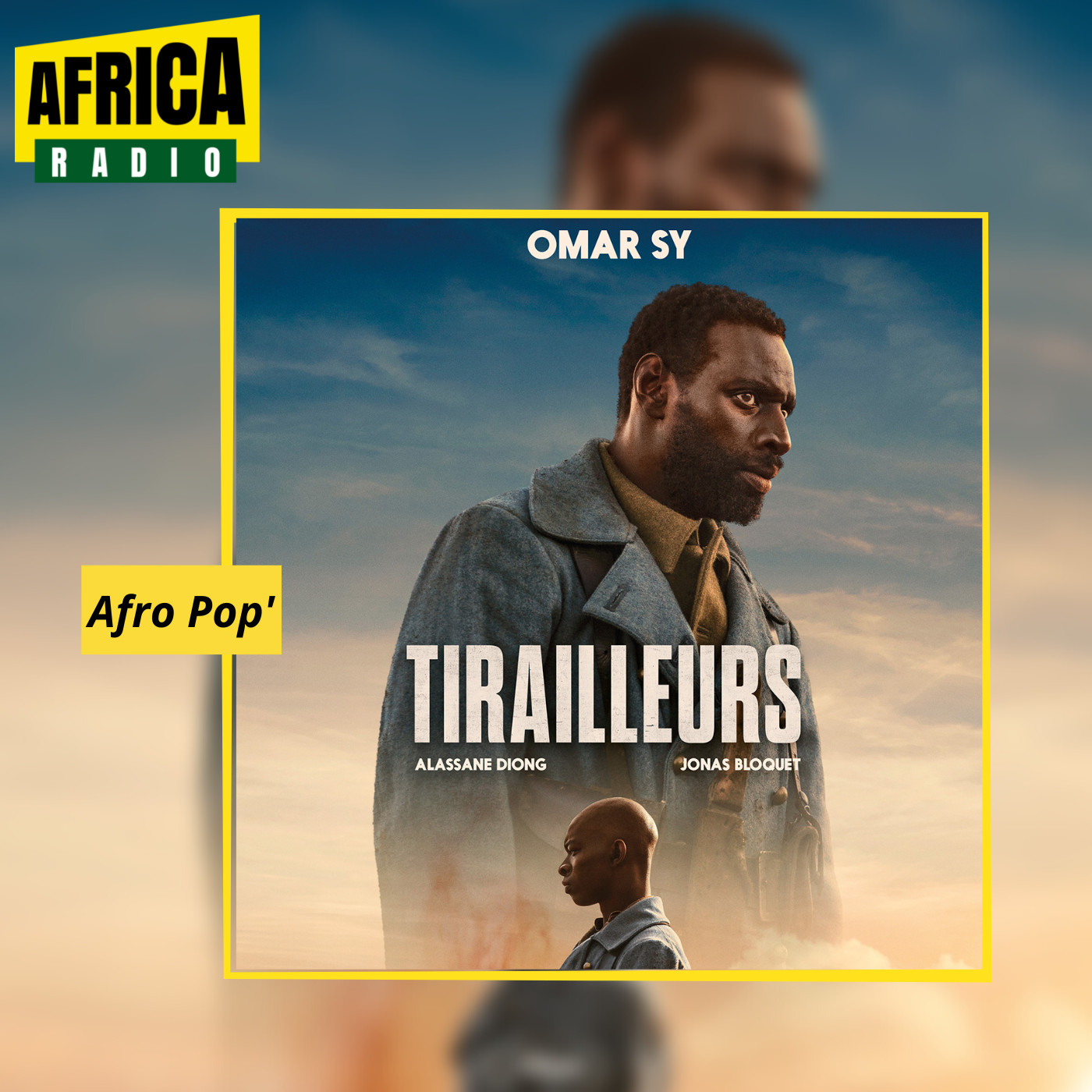 Tirailleurs par Omar Sy