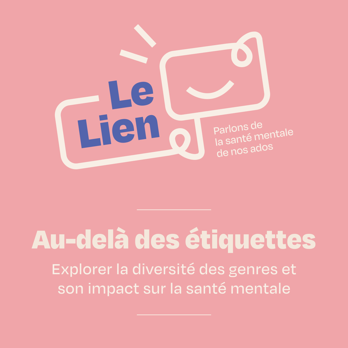 "Au delà des étiquettes” : explorer la diversité des genres et son impact sur la santé mentale "Au delà des étiquettes” : explorer la diversité des genres et son impact sur la santé mentale