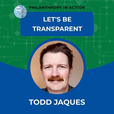 EN - Let's Be Transparent | Todd Jaques cover