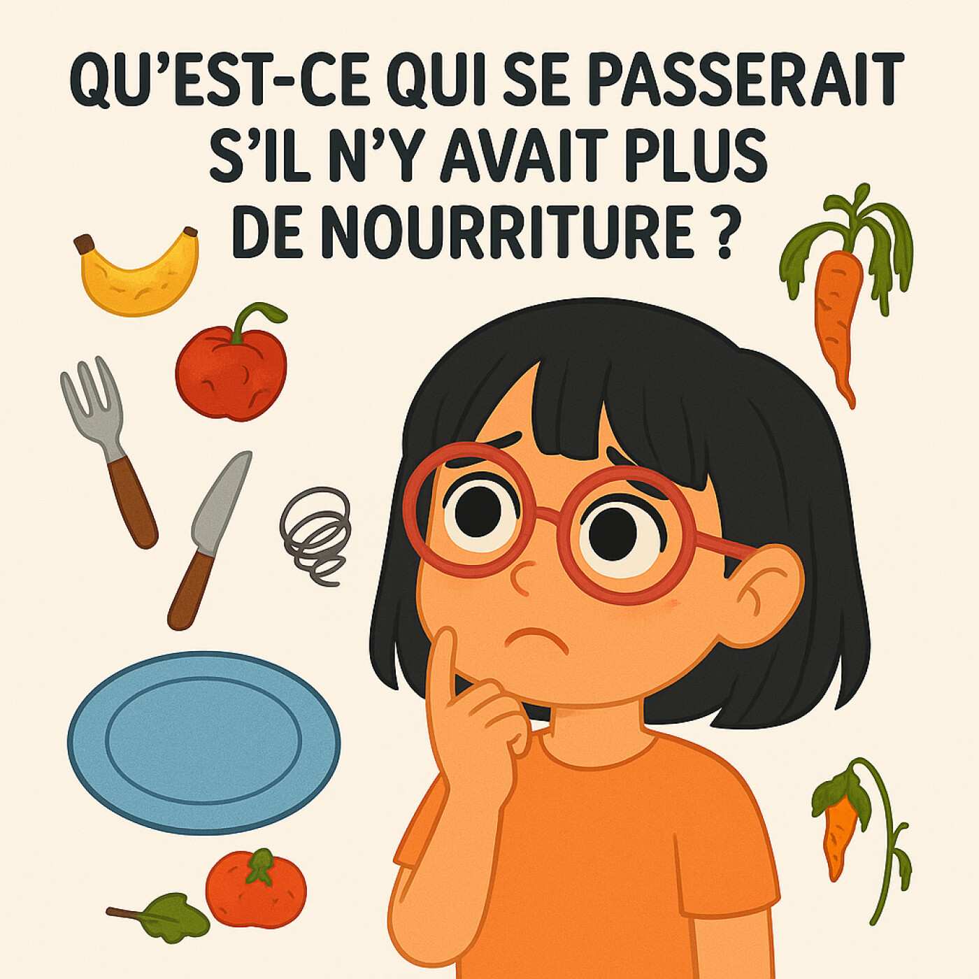Qu'est-ce qui se passerait s'il n'y avait plus de nourriture ? episode artwork