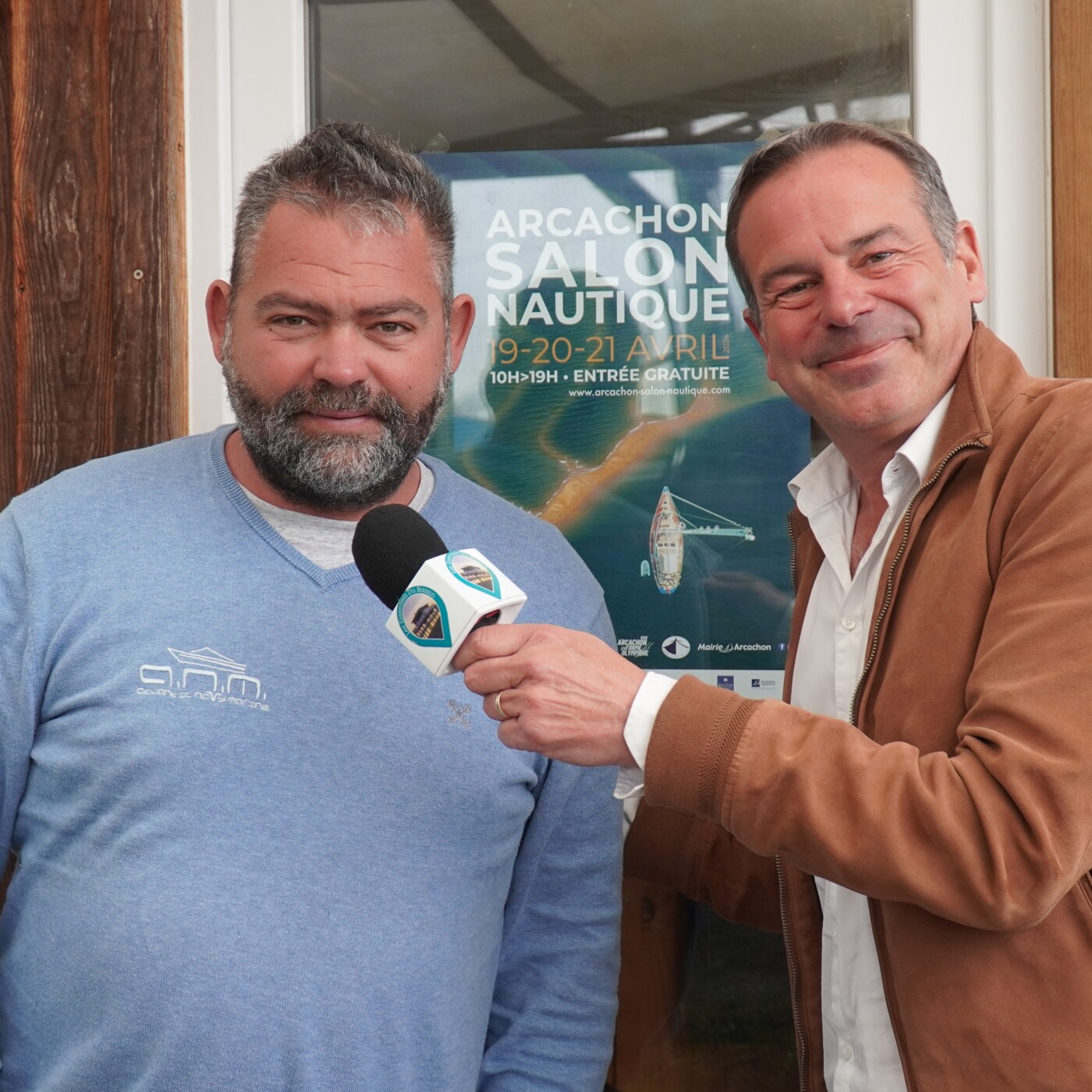 Laurent Révolat nous parle de son parcours et de sa structure Atlantic Navy Marine. Il sera évidemment présent au Salon Nautique d'Arcachon episode artwork