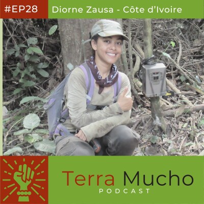 EP28 - Diorne Zausa : Entre science, forêts et résilience : le parcours de Diorne Zausa cover