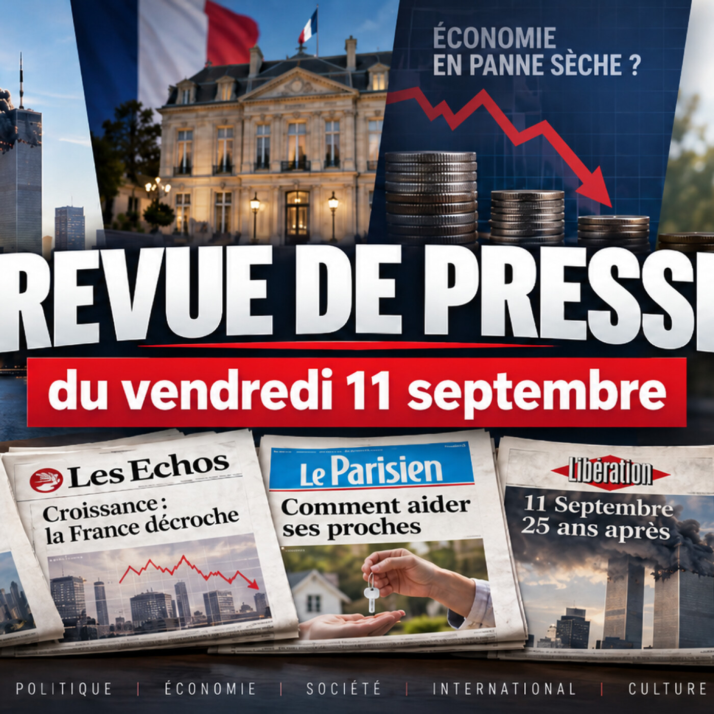 Revue de presse du 11 septembre episode artwork