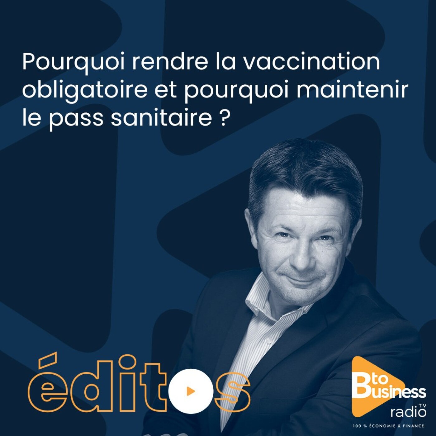 Pourquoi rendre la vaccination obligatoire et pourquoi maintenir le pass sanitaire ? | Denis Jacquet, Fondateur du Mouvement Day One episode artwork