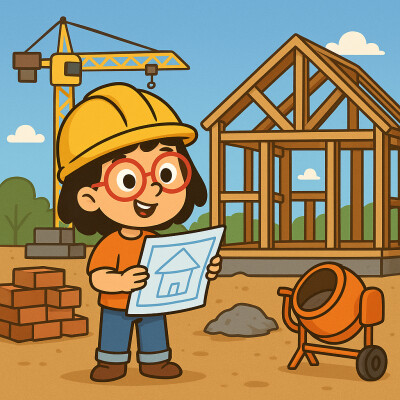 Comment construit-on une maison ? cover