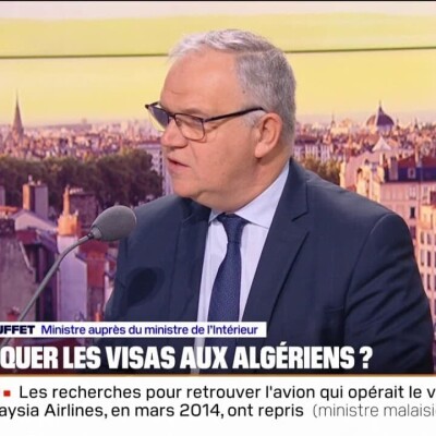 Un ministre français menace encore une fois l’Algérie de lui imposer le blocage général des visas cover
