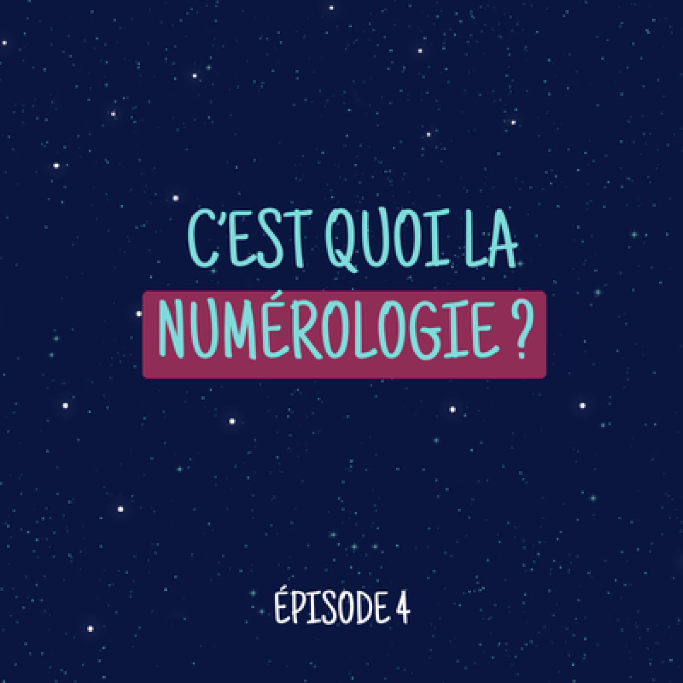 C’est quoi la numérologie ?