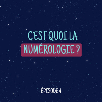 C’est quoi la numérologie ? cover