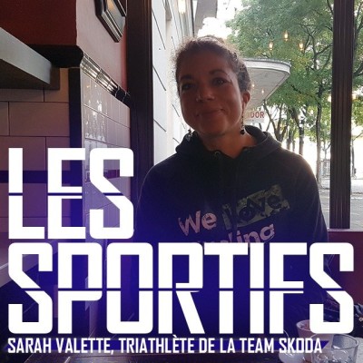 Sarah Valette - Triathlète cover