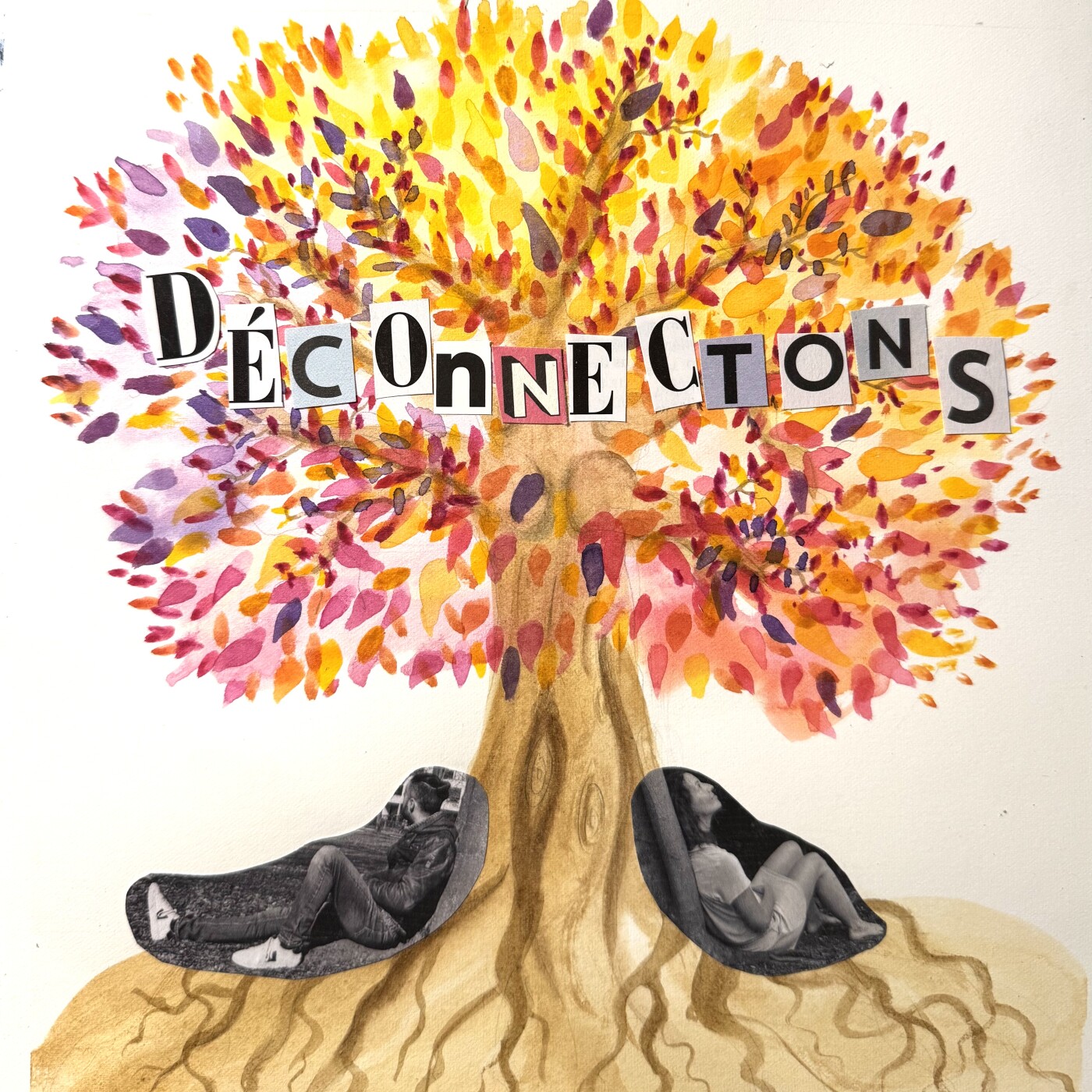 Déconnectons podcast artwork