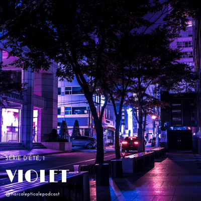 Violet, série d'été, 1 cover