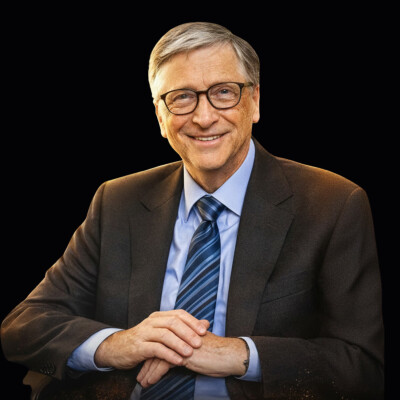 Bill Gates [Microsoft]: Comment il a Transformé 50 000$ en 130 Milliards (L'Histoire Vraie de Microsoft) cover