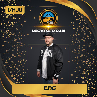 Banquise - Le Grand Mix du 31 avec DJ T'NG cover