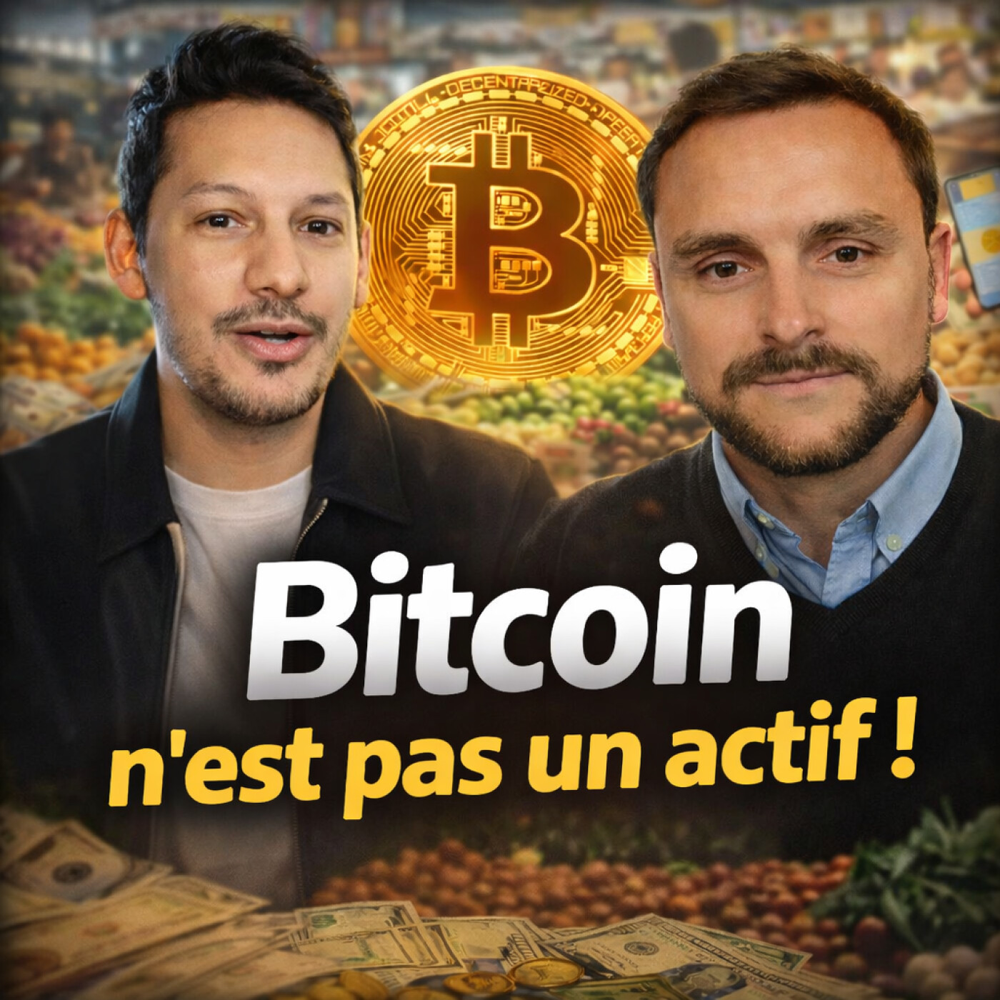 "Pourquoi Bitcoin n'est pas un actif !" Entretien avec Ludovic Lars (et un invité surprise) episode artwork