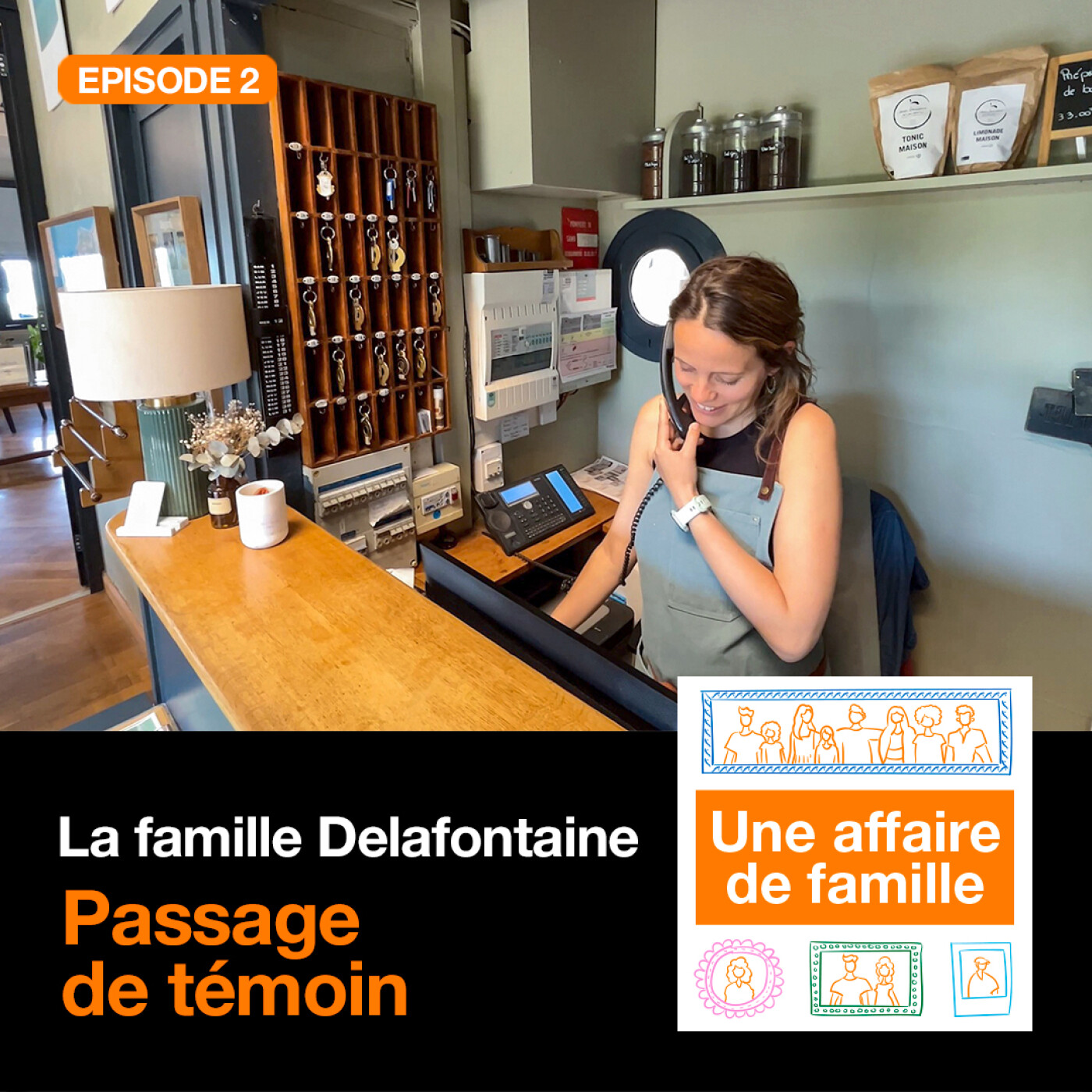 Episode 2 : Passage de témoin episode artwork
