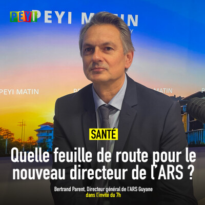 L'invité du 7h | 13 janvier 2026 | Bertrand Parent cover