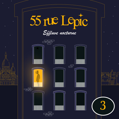 EP 3 - Effluve Nocturne cover