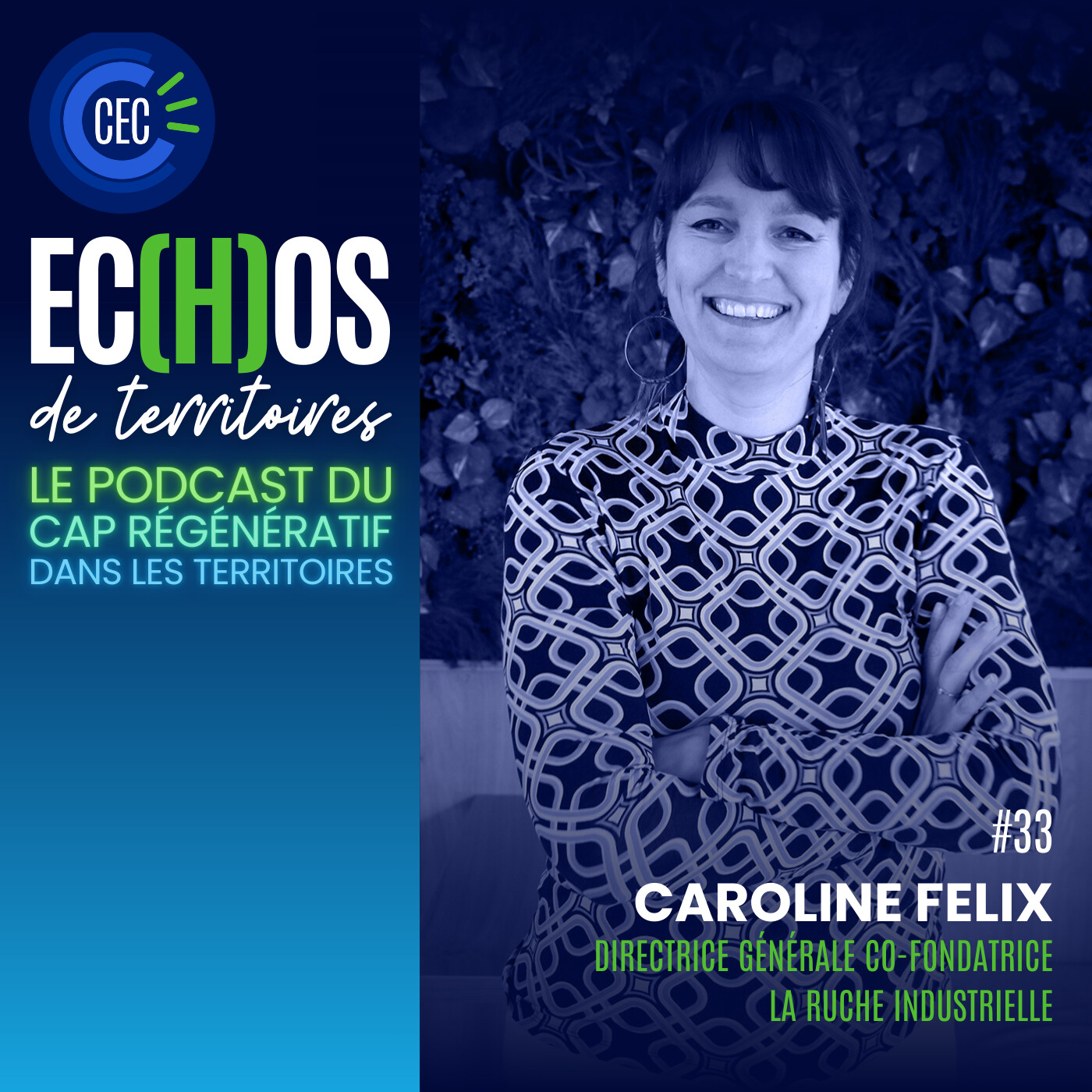 ECHOS de territoires, le podcast du cap régénératif dans les territoires