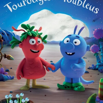 LES TOUROUGES ET LES TOUBLEUS cover