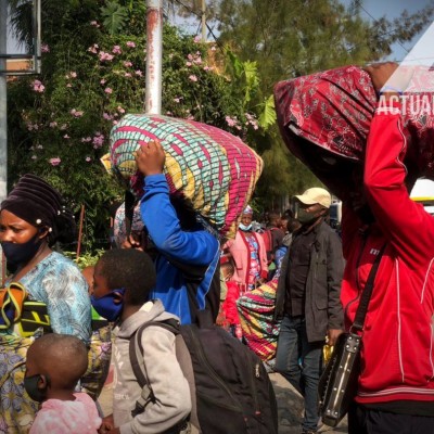 RDC-Nyiragongo: l’aide s’organise, MSF offre une prise en charge médicale gratuite à Rutshuru cover