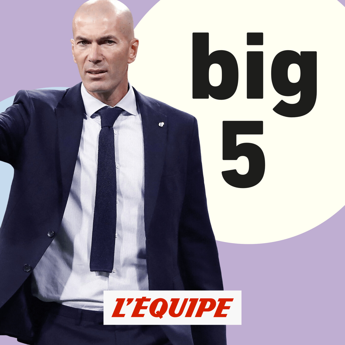 Le scénario toujours signé Zidane
