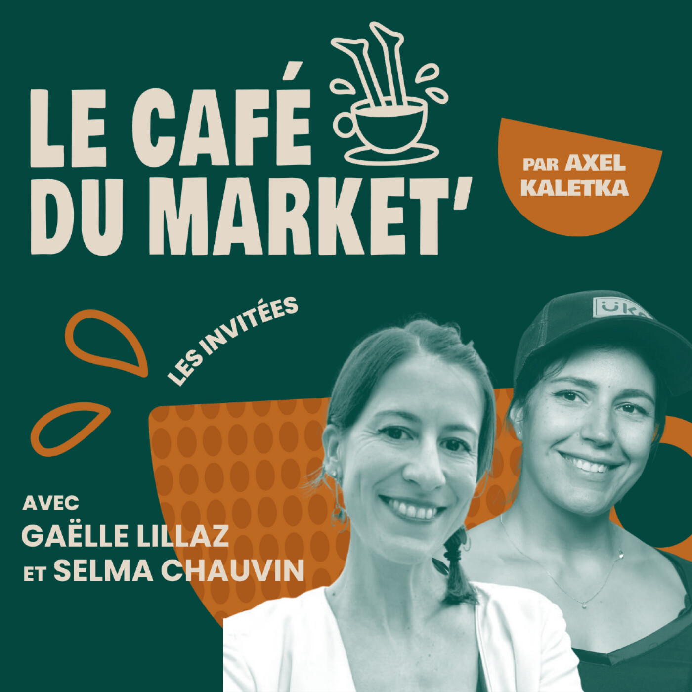 #132 IA & SEO : comment performer ? - avec Gaëlle Lillaz de Skillup et Selma Chauvin d'Agorapulse