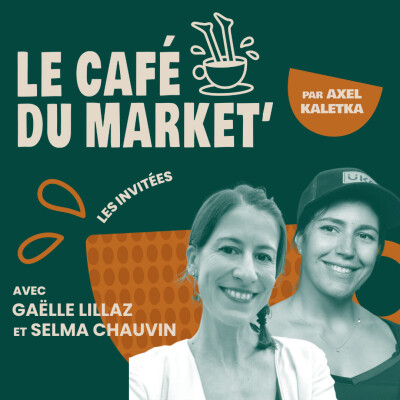 #132 IA & SEO : comment performer ? - avec Gaëlle Lillaz de Skillup et Selma Chauvin d'Agorapulse cover