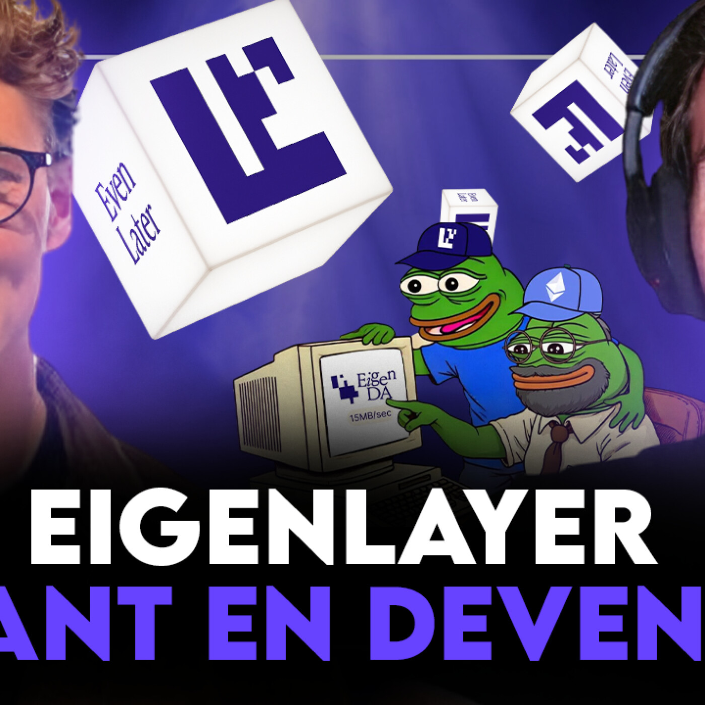 [🇫🇷] Eigenlayer : le MEILLEUR pour Ethereum ? (Discussion with Matt Murray) episode artwork