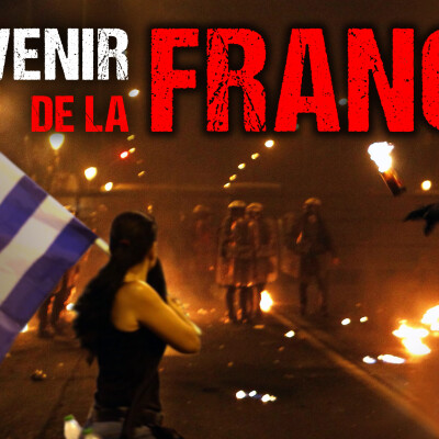 L'EFFONDREMENT DE LA GRÈCE cover