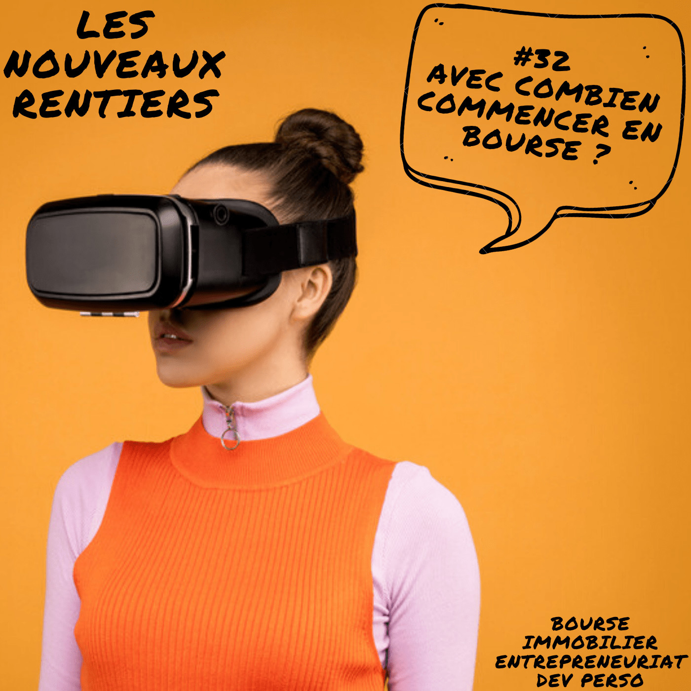 Les Nouveaux Rentiers - Bourse - Immobilier - Investissement - ton chemin vers l\'indépendance financière