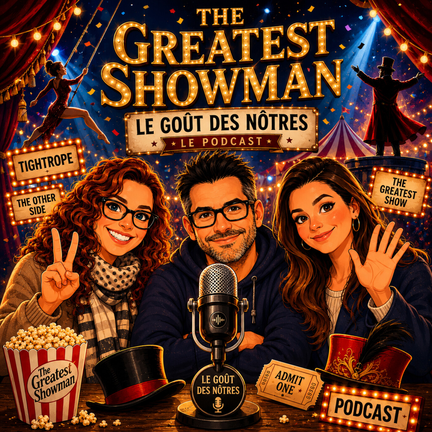 The Greatest Showman : le film qui fait chanter les uns… et qui fait fuir Manon episode artwork