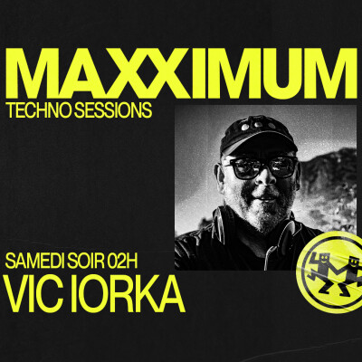 MAXXIMUM DJ'S : VIC IORKA cover