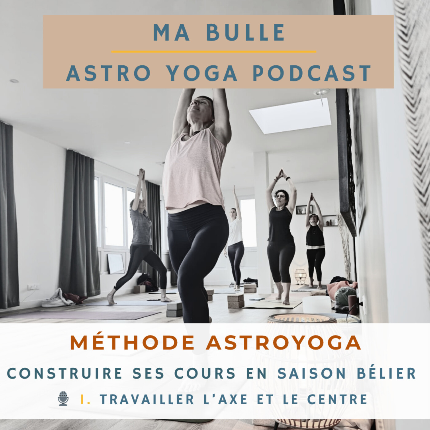 209. Créer des cours de yoga vivants alignés avec l’énergie Bélier du moment episode artwork