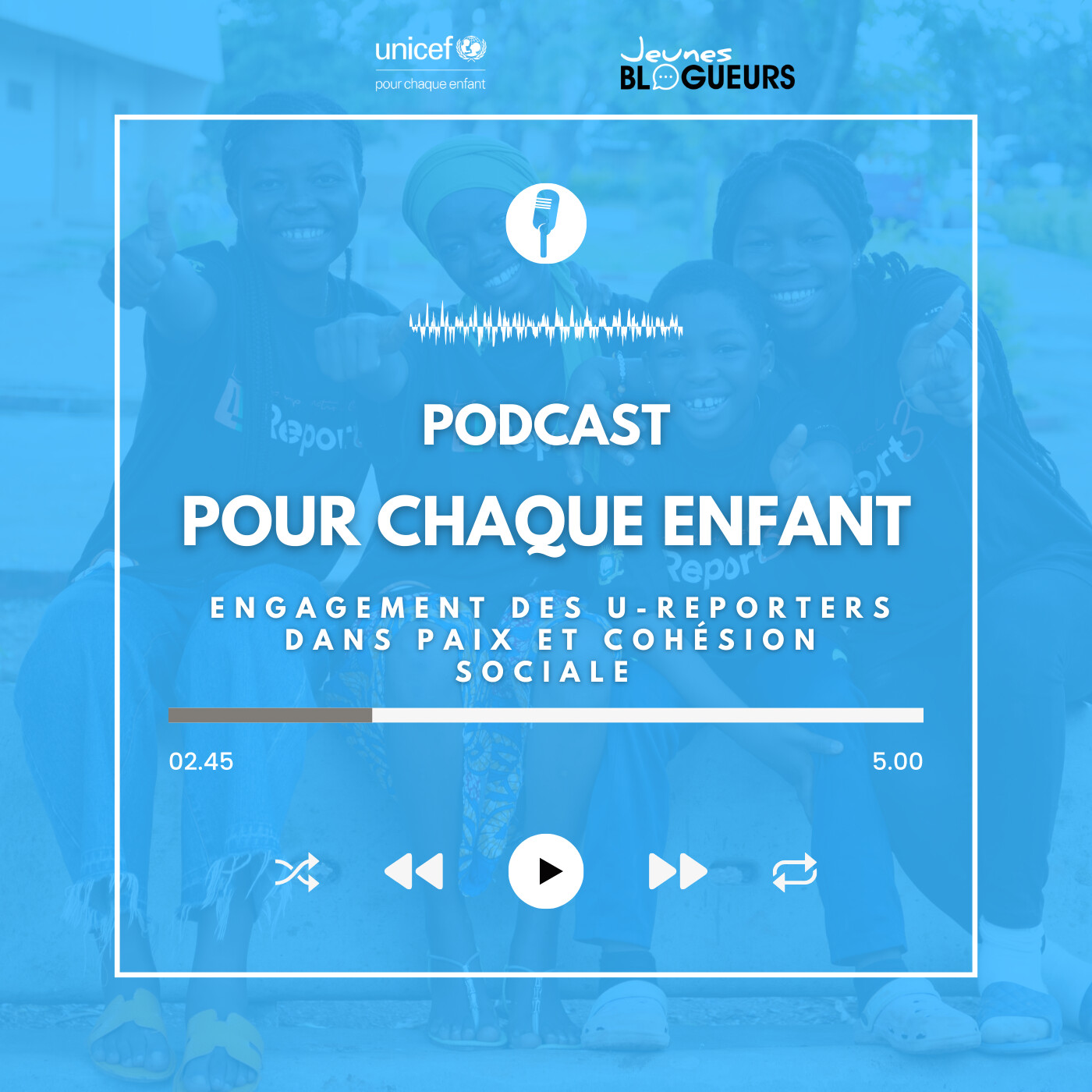 La magie des communautés U-Report episode artwork