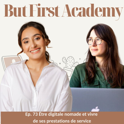 73. Être digitale nomade et vivre de ses prestations de service avec Louise cover