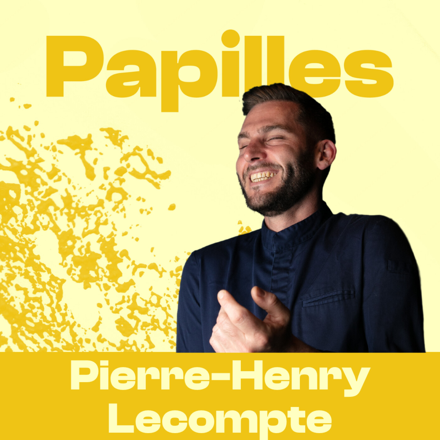#149 - Pierre-Henry Lecompte - Une pâtisserie entre Matière et végétal episode artwork