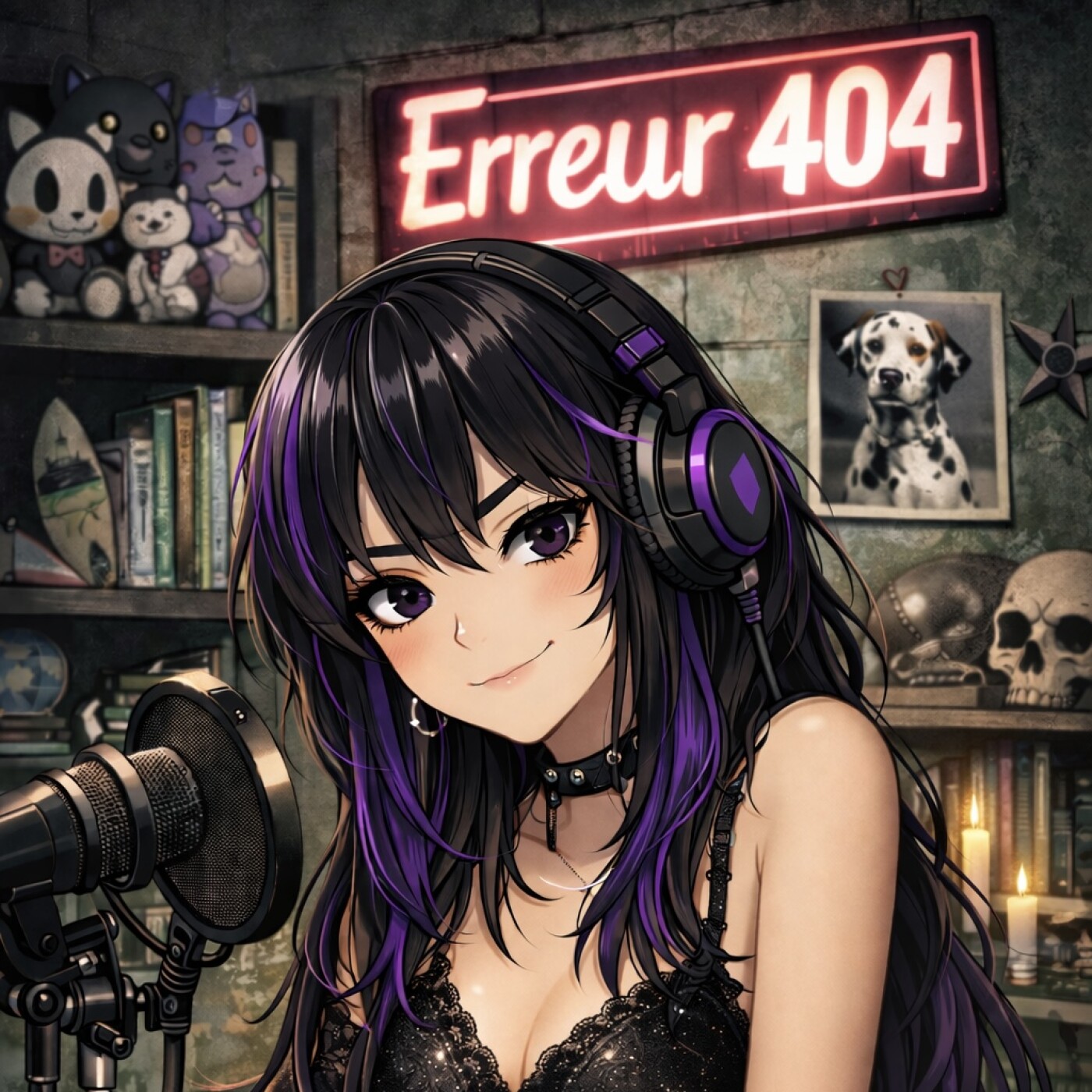 Ce que la mort m'a appris sur la vie — ERREUR 404 cover
