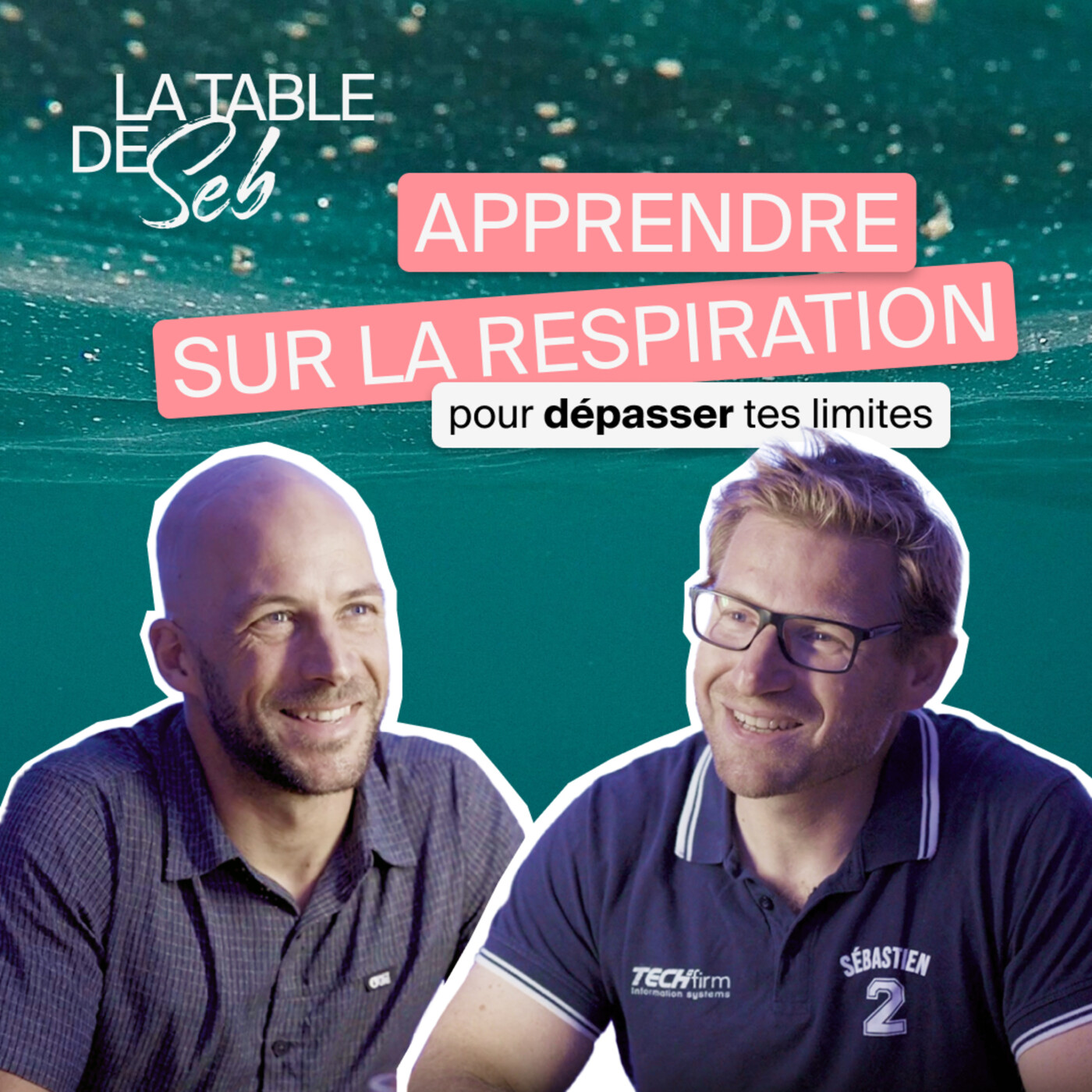 Respiration, concentration et sérénité: les secrets d'un champion d'apnée / ft. Stéphane Tourreau episode artwork