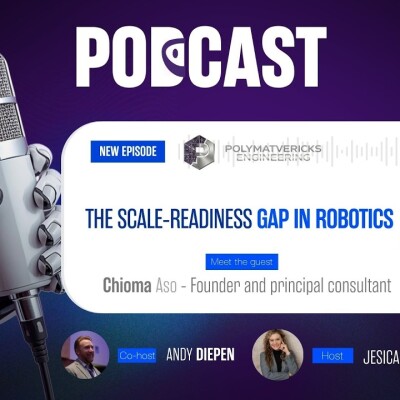 Ep. 10: The Scale-Readiness Gap in Robotics | The Robo Success Podcast cover