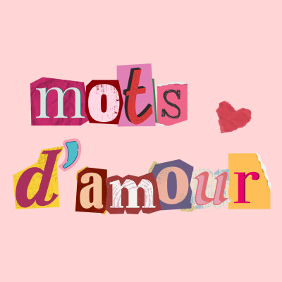 Des mots d'amour... de Douce Dibondo cover