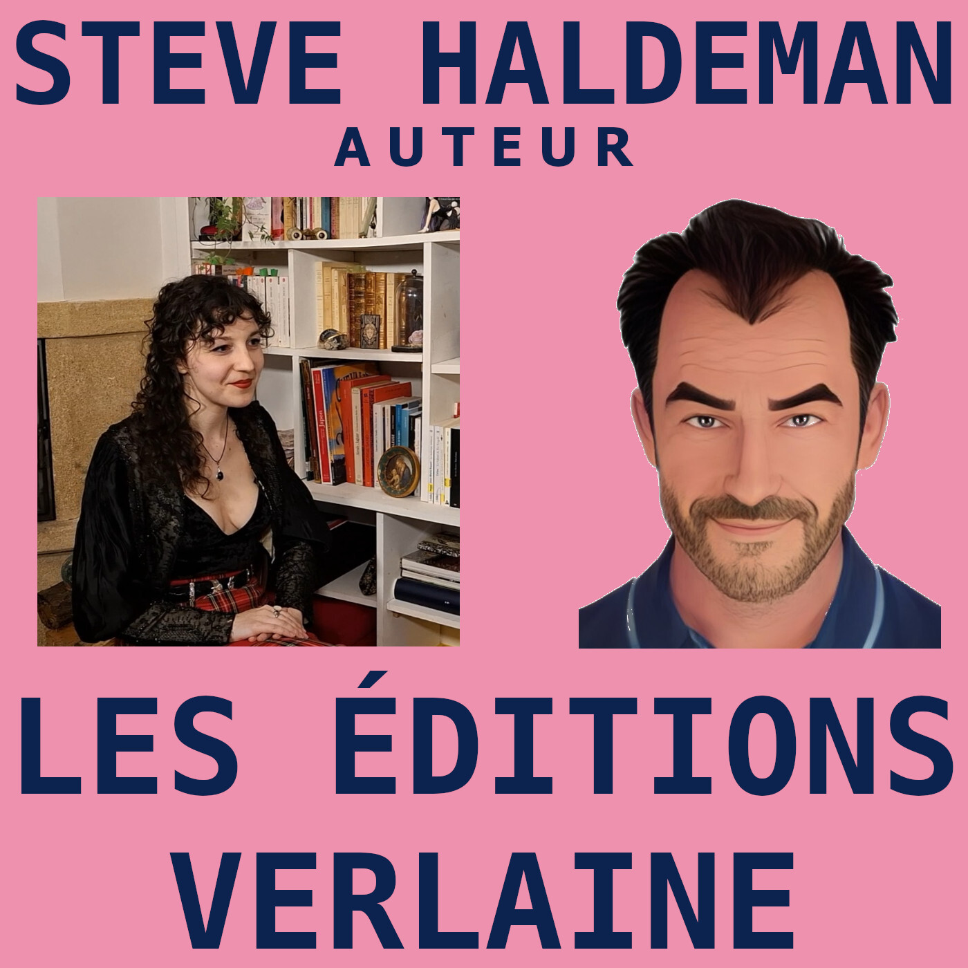 Le podcast de Steve Haldeman