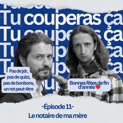 Le notaire de ma mère cover