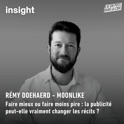 Faire mieux ou faire moins pire : la publicité peut-elle vraiment changer les récits ? - moonlike cover