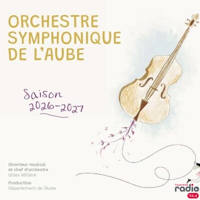 L'INFO DU JOUR - L’Orchestre symphonique de l’Aube prépare une nouvelle saison cover