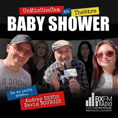 Un Mic Une Cam - Baby Shower - Audrey DEVOS - David BOURGIE - Fou Rire Théâtre cover