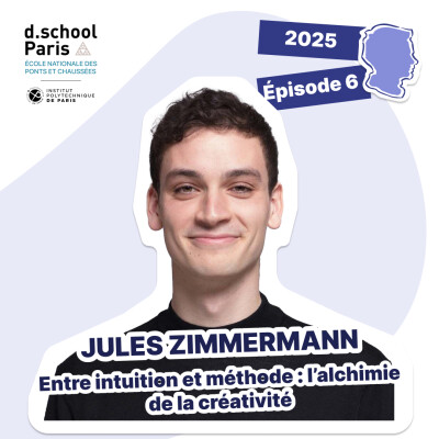 Jules Zimmermann : Entre intuition et méthode : l’alchimie de la créativité cover