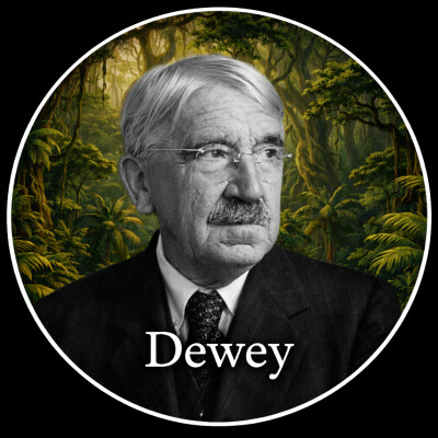 Les courants de la pédagogie - Dewey et le Learning by doing - Nicolas cover